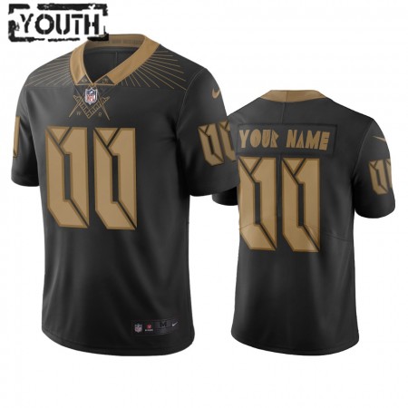 Maillot Enfant Washington Commanders City Edition Personnalisé Noir Vapor Limited